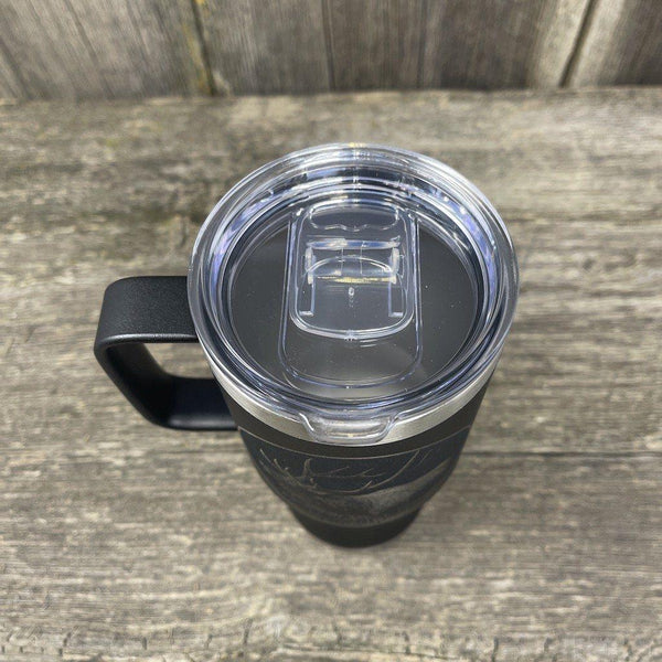 BODUM Travel Mug, 15.0 oz, Black