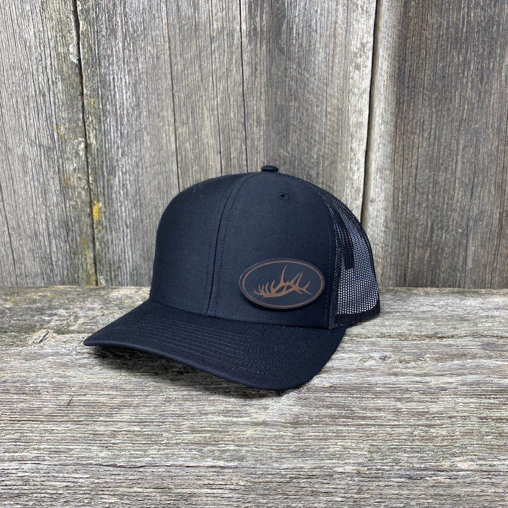 Women's Custom Engraved Logo Leather Patch Hats, Girls Business Logo Caps,  Personalized Sewn Leather Patches 