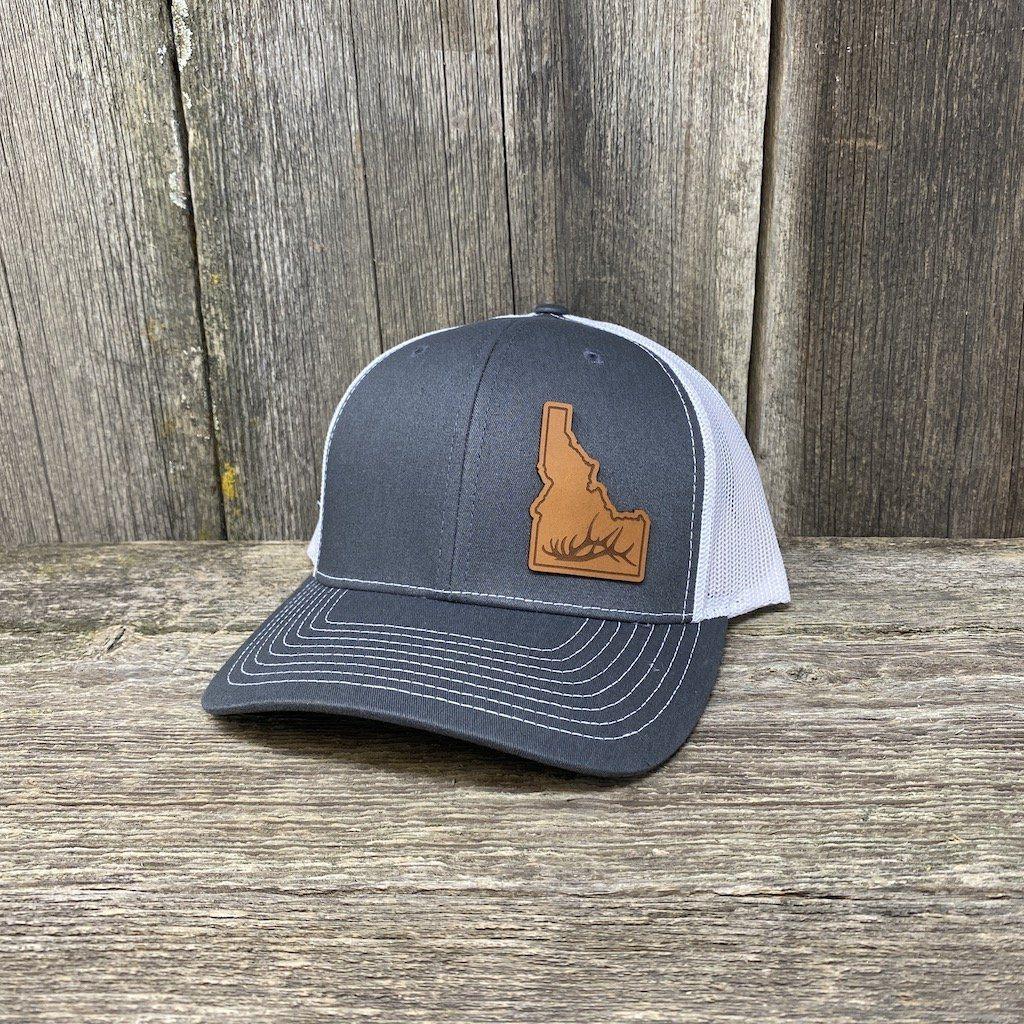 Leather Deer Patch Hat  Richardson 112 – Swamp Kuntry Outfitters