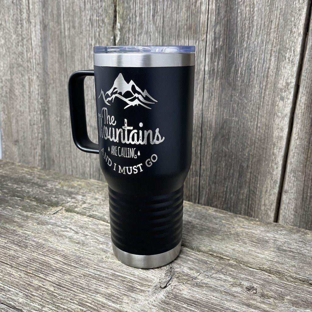  Bigfoot Mountains Sasquatch Yeti Glass Beer Mug