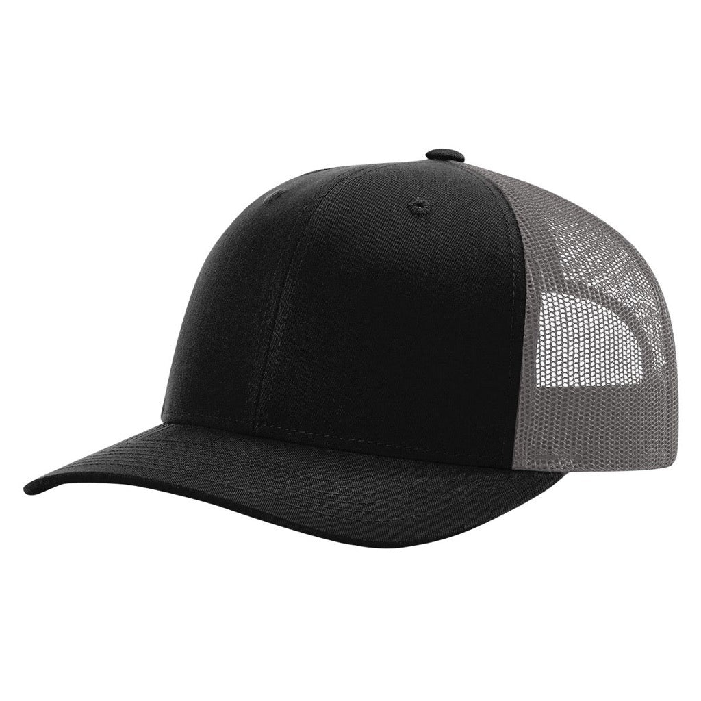 Custom Leather Patch Hats | Hells Canyon Designs Loden