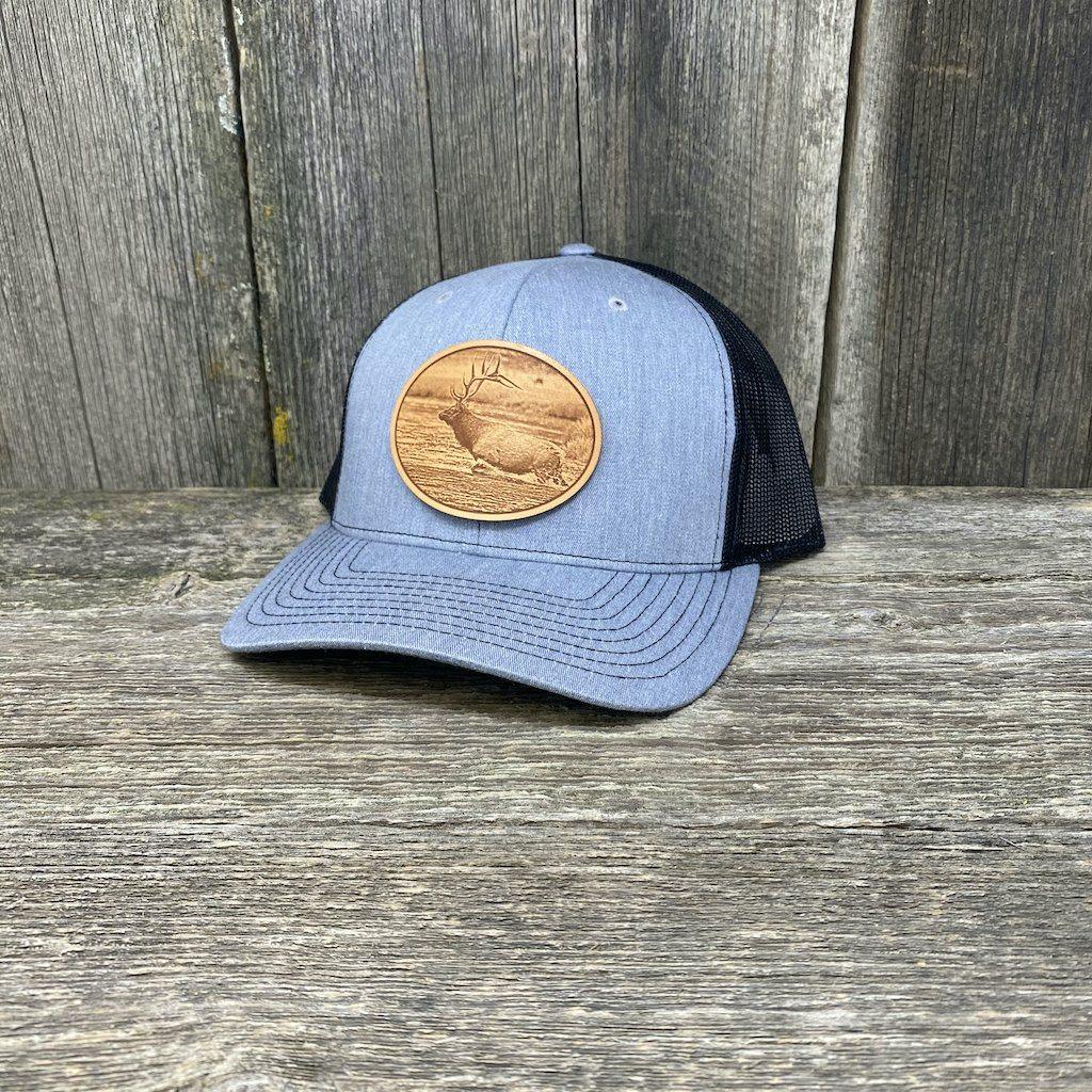 NEW Lake Stevens Vikings Leather Patch Richardson 112 Trucker Hat — Hats Off