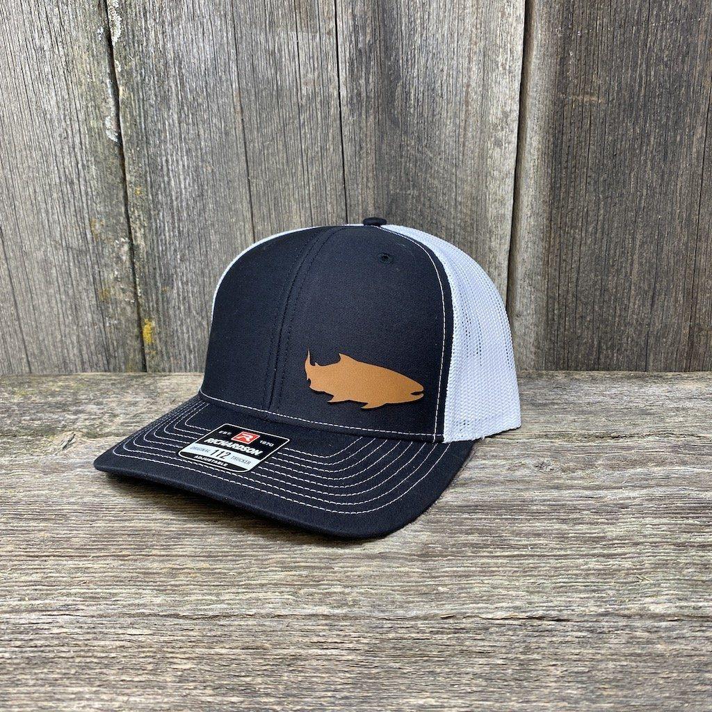 Mahi Fish Patch Trucker Hat by East Coast Waterfowl Fishing Sun