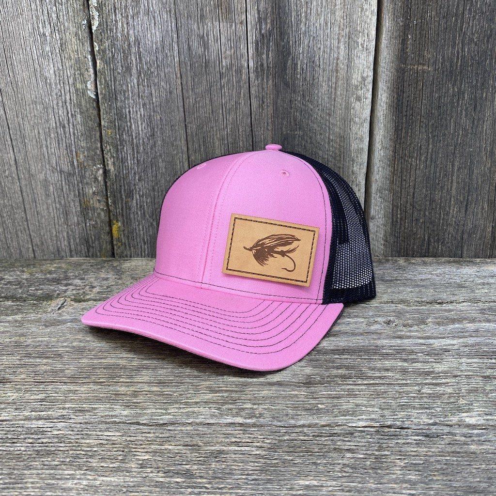 Designer Visor Hat, Leather Visor Hat