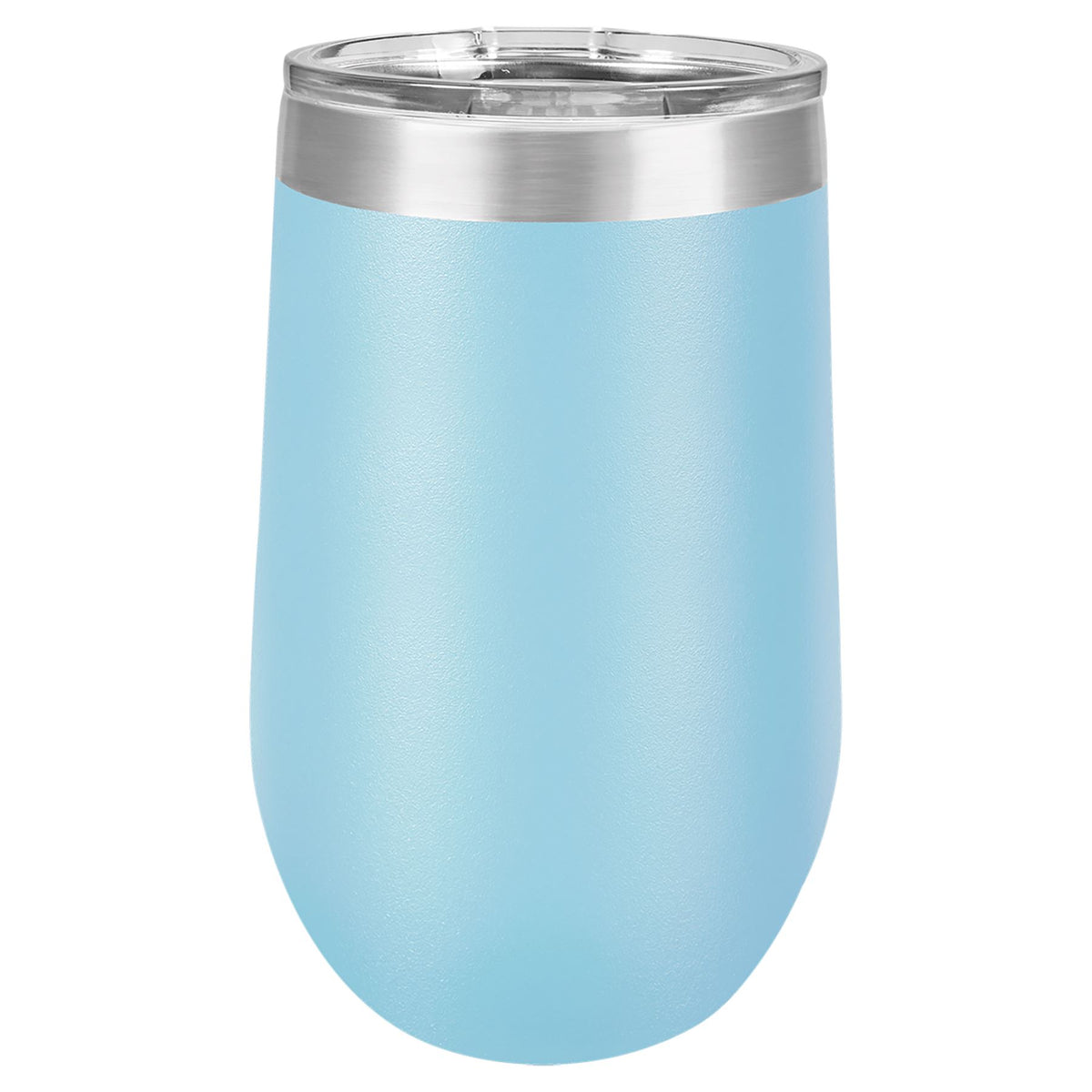 12 oz Wine Tumbler Green to Green Glow Stainless Steel