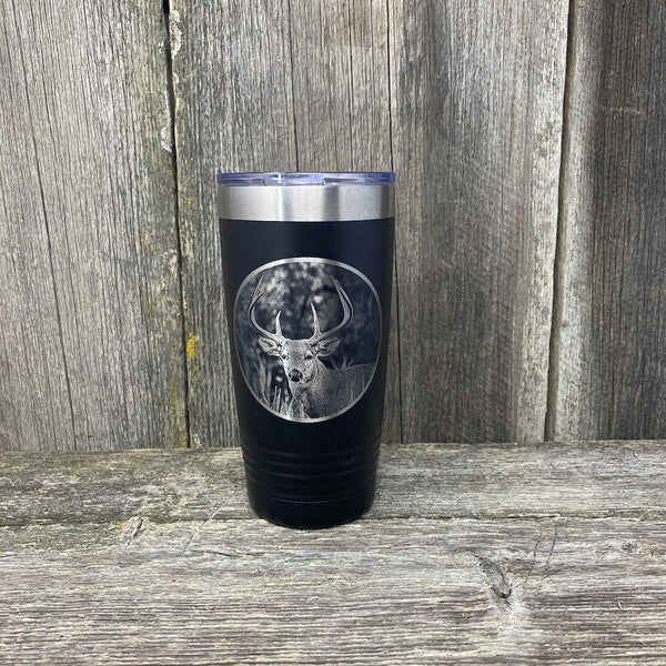 MDLO Branded Big Deer Fear Me 30oz Yeti Tumbler