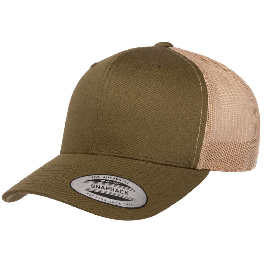 YP CLASSICS 6606 LEATHER Hells Canyon Designs HAT Low $18 PATCH | As as - each